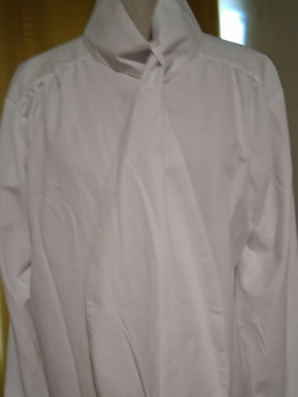 Women Blouse With Attached Tie